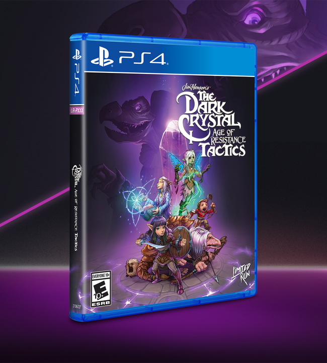 Limited Run #376: The Dark Crystal: Age of Resistance Tactics (PS4)