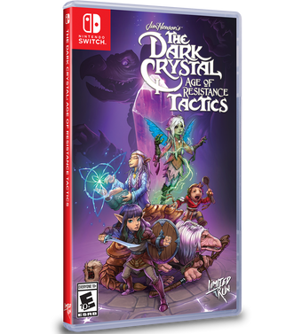 Switch Limited Run #92: The Dark Crystal: Age of Resistance Tactics