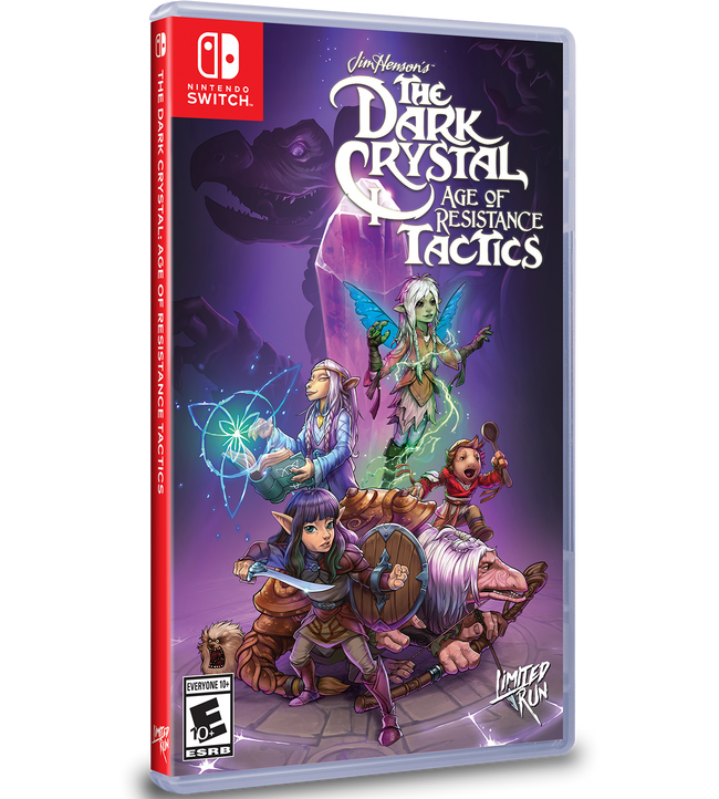 Switch Limited Run #92: The Dark Crystal: Age of Resistance Tactics