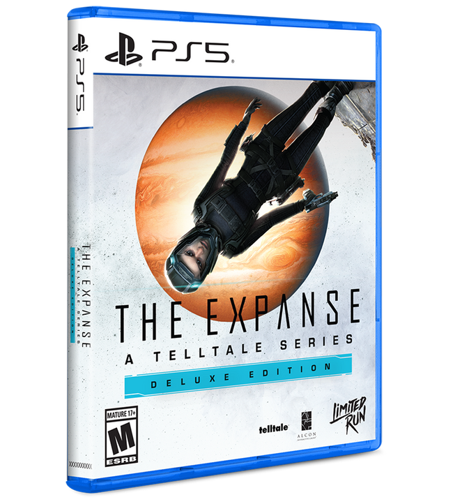 The Expanse: A Telltale Series Deluxe Edition (Switch, PS5)