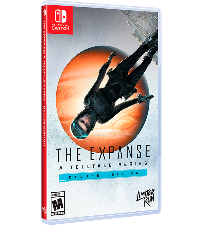 The Expanse: A Telltale Series Deluxe Edition (Switch, PS5)