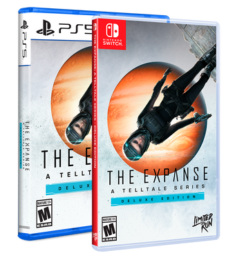 The Expanse: A Telltale Series Deluxe Edition (Switch, PS5)