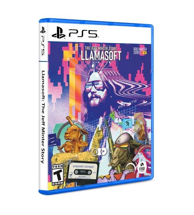 Llamasoft: The Jeff Minter Story Standard Edition (Switch, PS5)