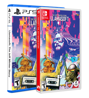 Llamasoft: The Jeff Minter Story Standard Edition (Switch, PS5)