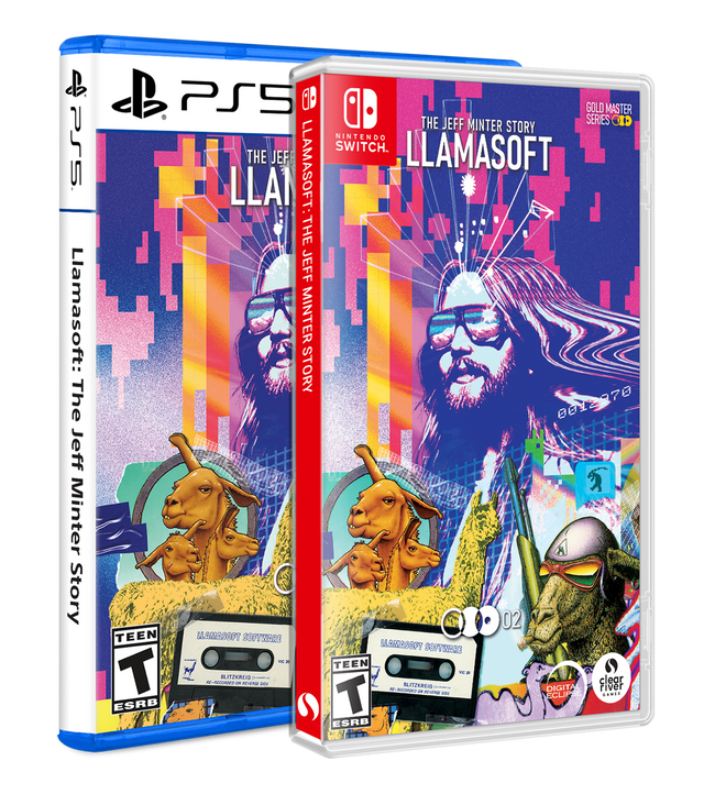 Llamasoft: The Jeff Minter Story Standard Edition (Switch, PS5)