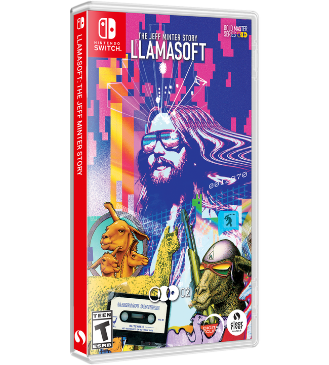 Llamasoft: The Jeff Minter Story Standard Edition (Switch, PS5)