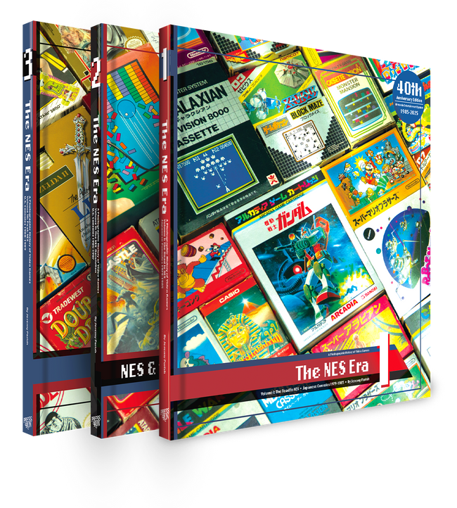 The NES Era Vol. 1 - 3 Bundle (Hardcover)