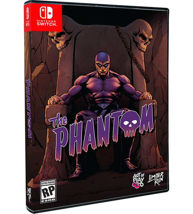 The Phantom Deluxe Edition (Switch, PS5)