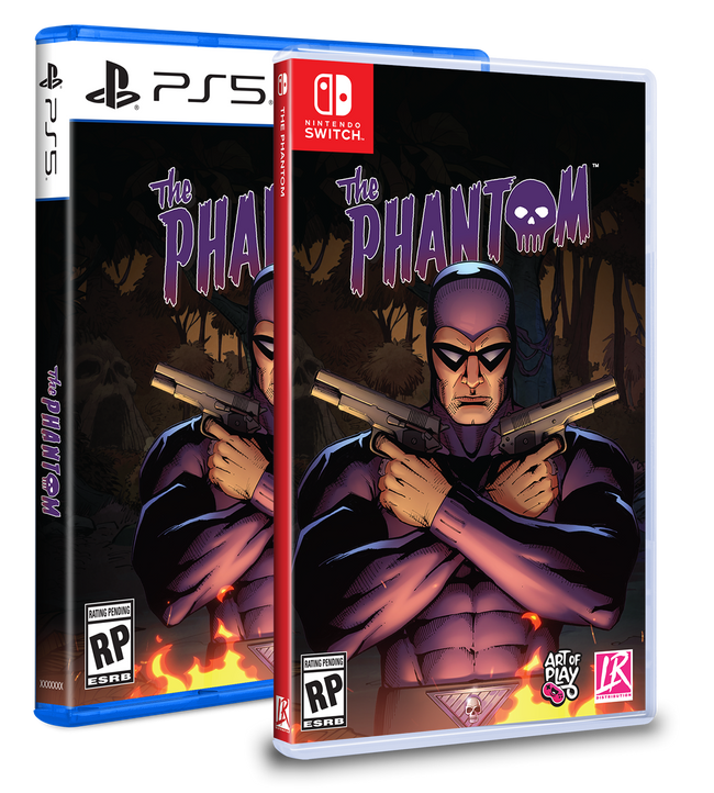 The Phantom Standard Edition (Switch, PS5)