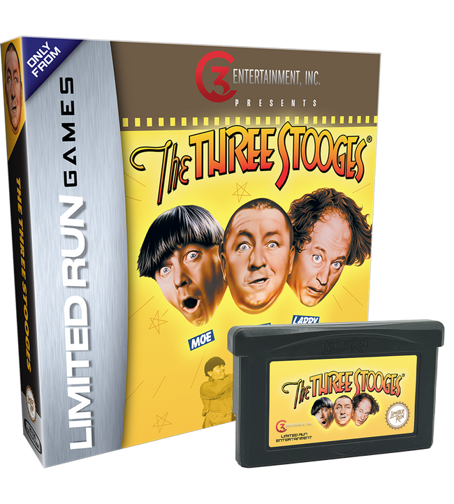 The Three Stooges (GBA)