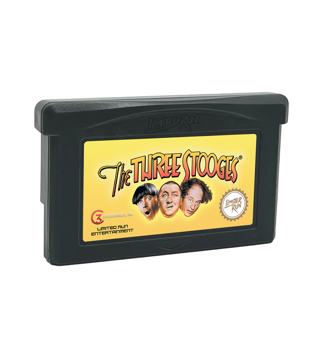 The Three Stooges (GBA)