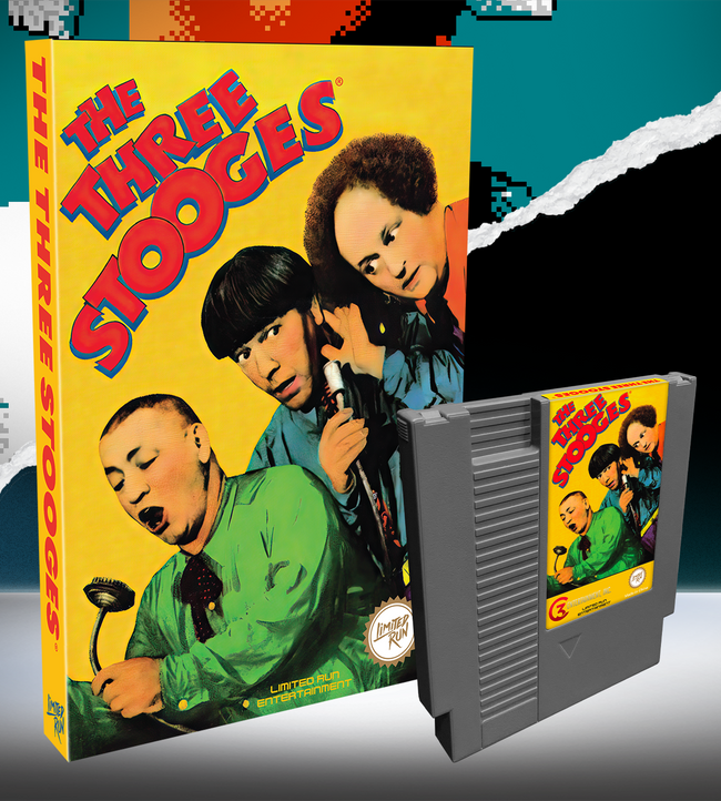 The Three Stooges (NES)