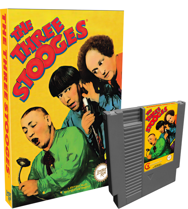 The Three Stooges (NES)