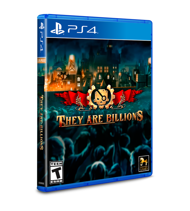 Limited Run #534: They Are Billions (PS4)