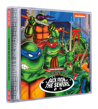 Teenage Mutant Ninja Turtles II: Back from the Sewers - CD Soundtrack