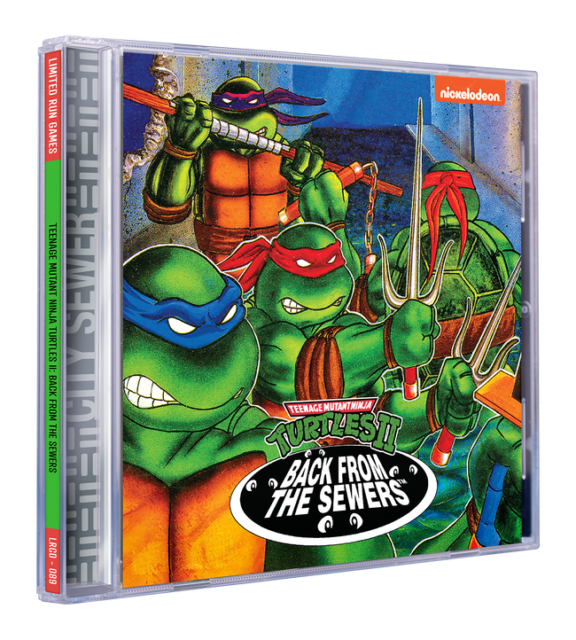 Teenage Mutant Ninja Turtles II: Back from the Sewers - CD Soundtrack