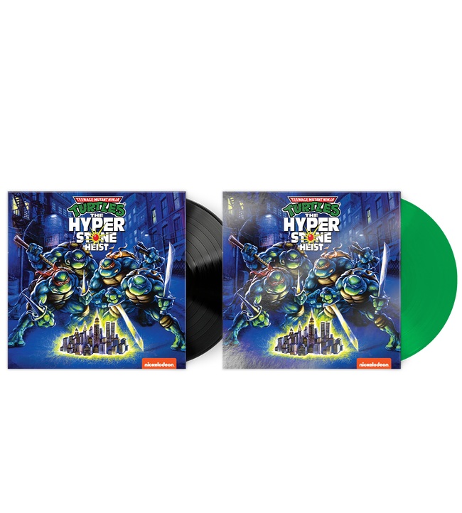 Teenage Mutant Ninja Turtles: The Hyperstone Heist - Vinyl Soundtrack