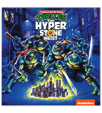 Teenage Mutant Ninja Turtles: The Hyperstone Heist - Vinyl Soundtrack