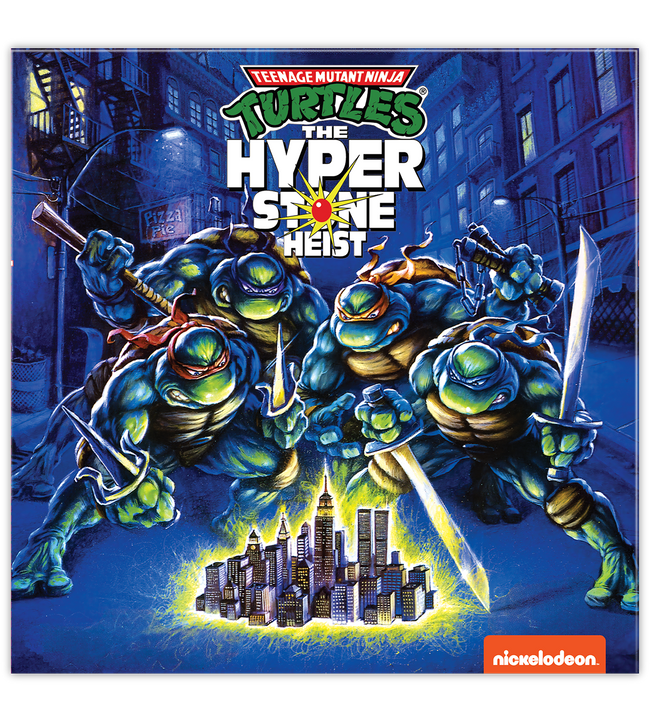 Teenage Mutant Ninja Turtles: The Hyperstone Heist - Vinyl Soundtrack