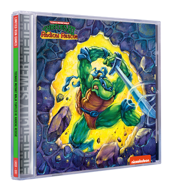 Teenage Mutant Ninja Turtles III: Radical Rescue - CD Soundtrack