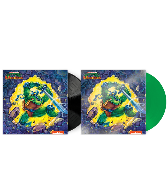 Teenage Mutant Ninja Turtles III: Radical Rescue - Vinyl Soundtrack