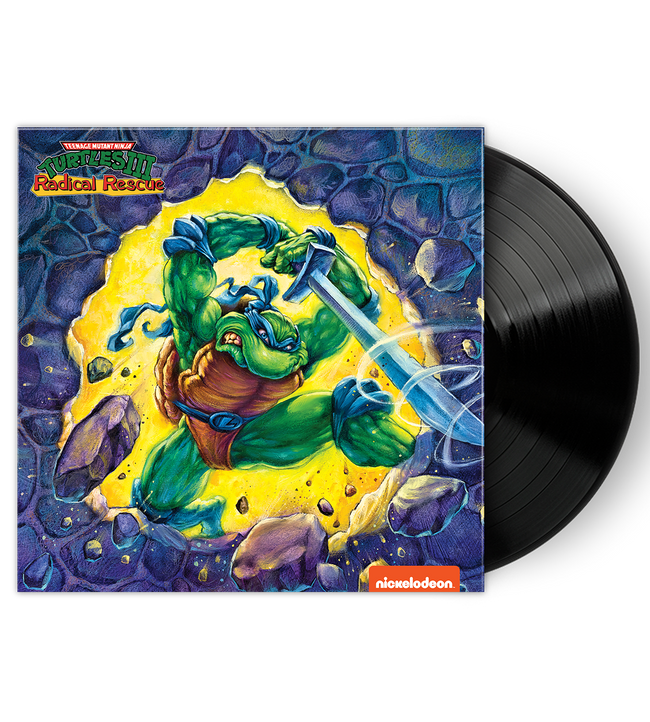 Teenage Mutant Ninja Turtles III: Radical Rescue - Vinyl Soundtrack