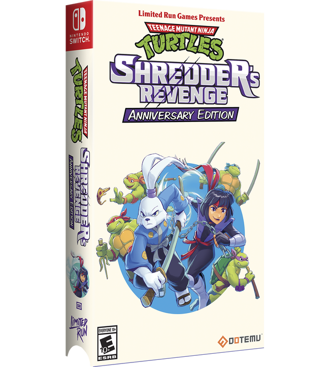 Teenage Mutant Ninja Turtles: Shredder's Revenge Anniversary Edition Classic Edition (Switch)