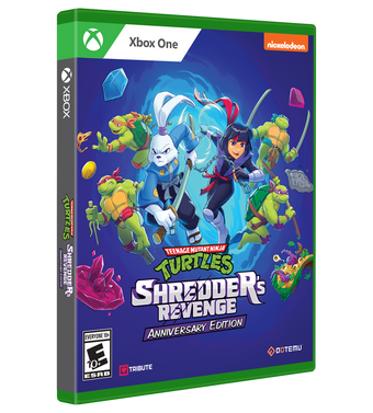 Teenage Mutant Ninja Turtles: Shredder's Revenge Anniversary Edition (Xbox One)