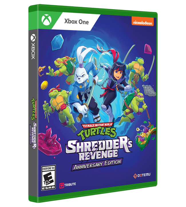 Teenage Mutant Ninja Turtles: Shredder's Revenge Anniversary Edition (Xbox One)