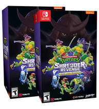 Teenage Mutant Ninja Turtles: Shredder's Revenge Ultimate Edition - Collector's Edition (Switch, PS5)