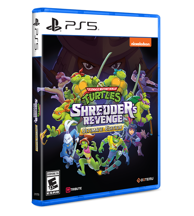 Teenage Mutant Ninja Turtles: Shredder's Revenge Ultimate Edition - Standard Edition (Switch, PS5)