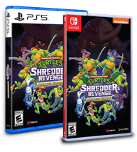 Teenage Mutant Ninja Turtles: Shredder's Revenge Ultimate Edition - Standard Edition (Switch, PS5)