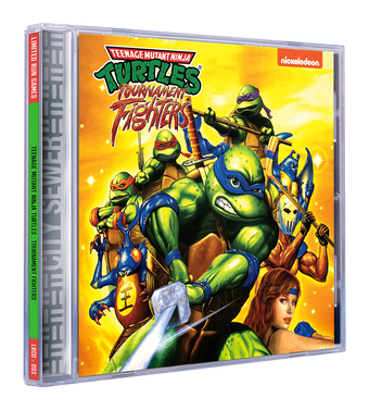 Teenage Mutant Ninja Turtles: Tournament Fighters - CD Soundtrack