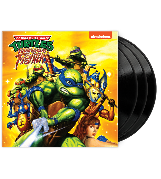 Teenage Mutant Ninja Turtles: Tournament Fighters - Vinyl Soundtrack