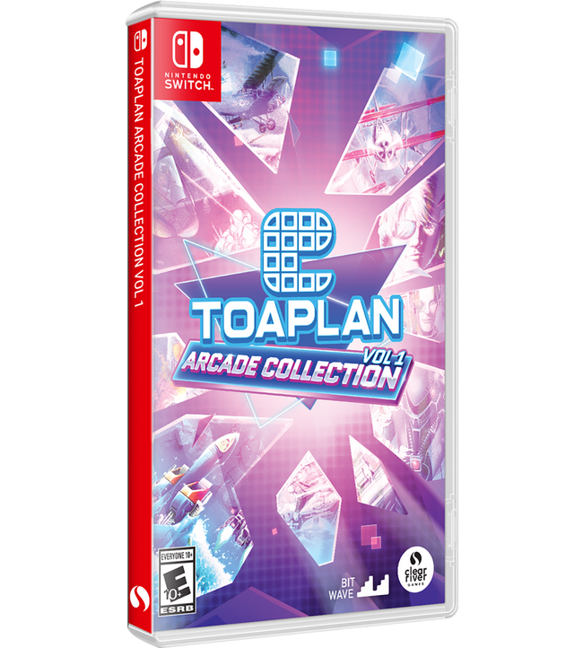 Toaplan Arcade Collection Vol. 1 Standard Edition (Switch, PS5)