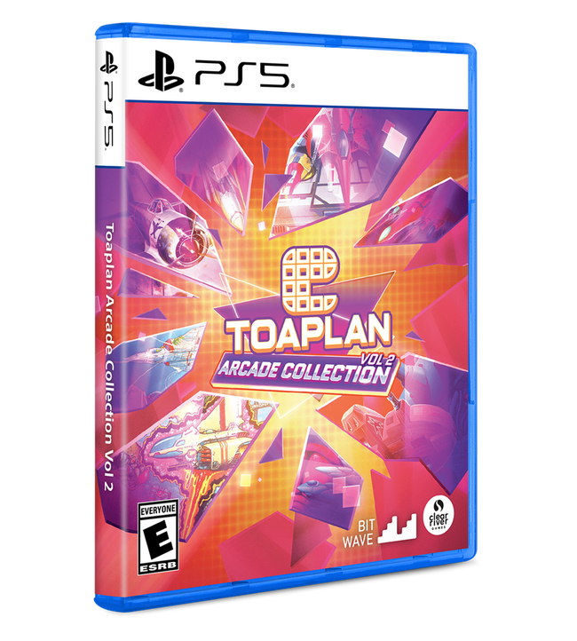 Toaplan Arcade Collection Vol. 2 Standard Edition (Switch, PS5)