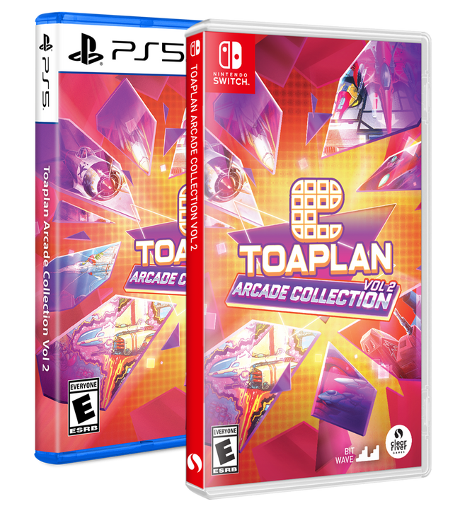 Toaplan Arcade Collection Vol. 2 Standard Edition (Switch, PS5)