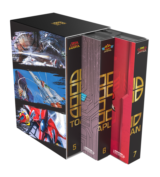 Toaplan Shooters Vol. 2 Collector's Set (Genesis)