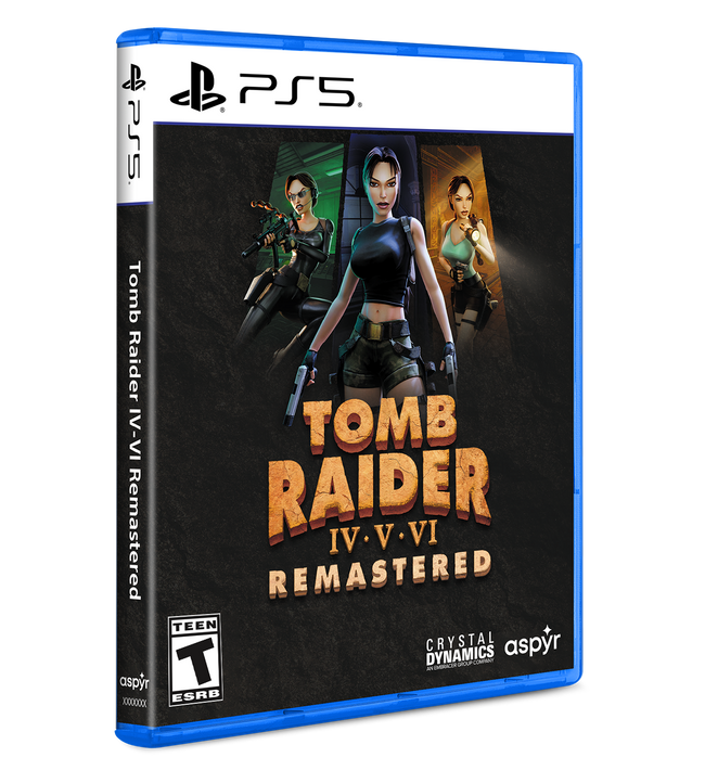 Tomb Raider IV-VI Remastered Standard Edition (Switch, PS5, PS4, Xbox)