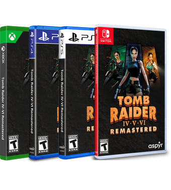 Tomb Raider IV-VI Remastered Standard Edition (Switch, PS5, PS4, Xbox)