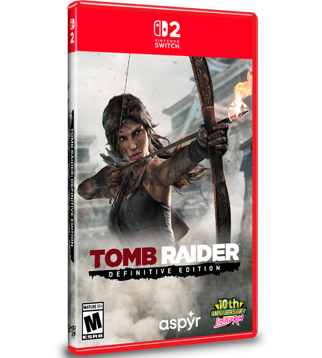 Switch 2 Limited Run #5: Tomb Raider: Definitive Edition