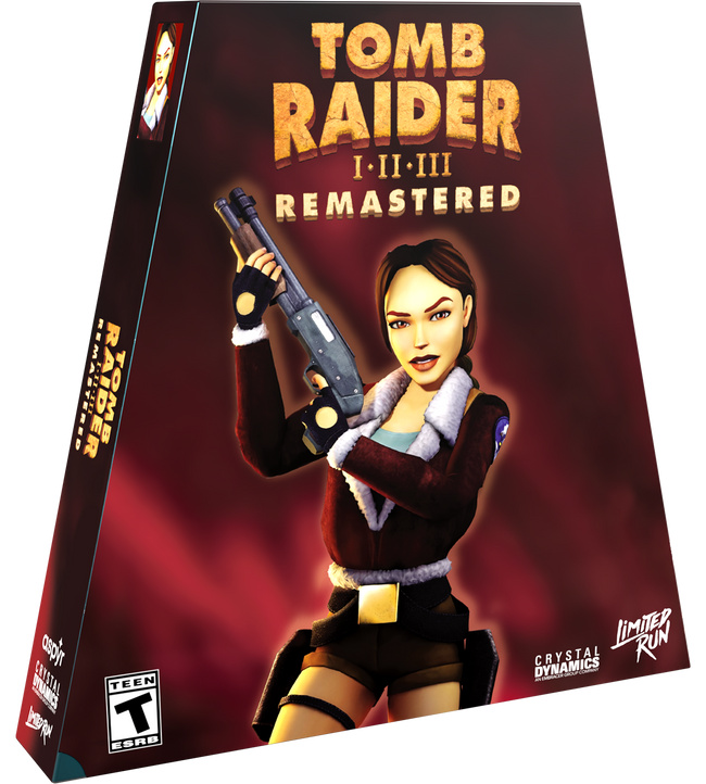 Tomb Raider I-III Remastered Convention Exclusive  (PS5)