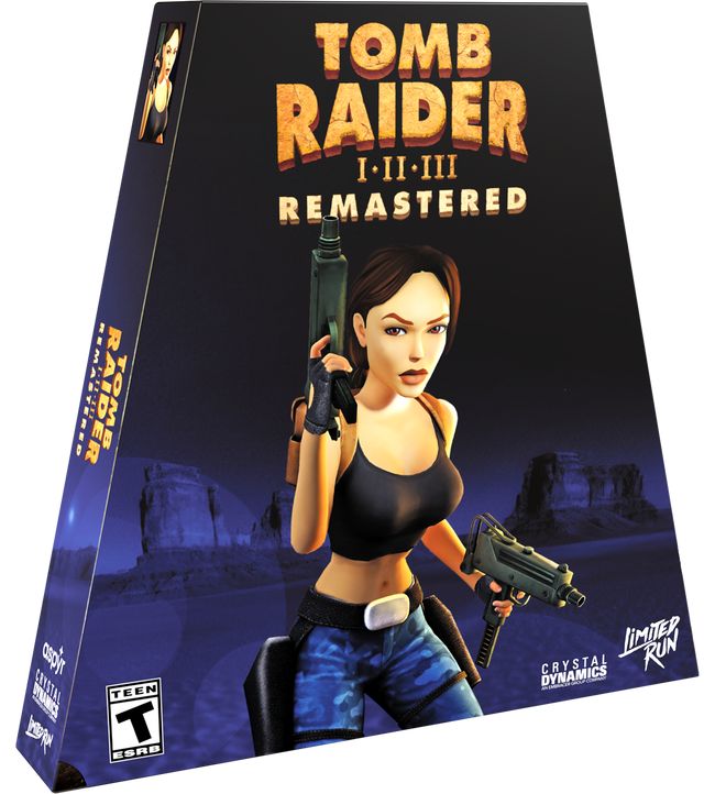 Tomb Raider I-III Remastered Convention Exclusive (Xbox)