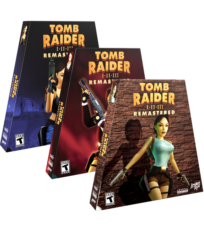 Tomb Raider I-III Remastered Convention Exclusive (Xbox)