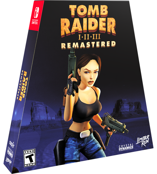 Tomb Raider I-III Remastered Convention Exclusive (Switch)