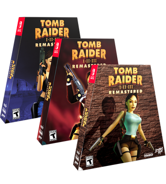 Tomb Raider I-III Remastered Convention Exclusive (Switch)