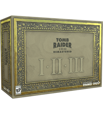 Tomb Raider I-III Remastered Collector's Edition (PS4)