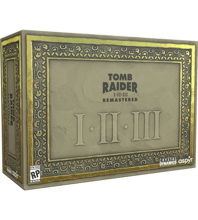 Tomb Raider I-III Remastered Collector's Edition (PS4)