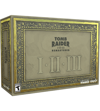 Tomb Raider I-III Remastered Collector's Edition (PS4)