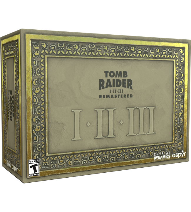 Tomb Raider I-III Remastered Collector's Edition (PS4)